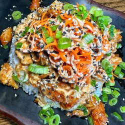 Wing Legends - Crispy chicken teriyaki