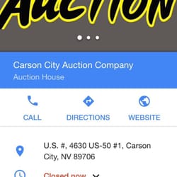Carson City Auction Company