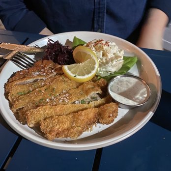Heyday - Schnitzel (it was veal when we went) - Bars Near Me - Honolulu, Hawaii Heyday - Schnitzel (it was veal when we went) - Bars Near Me - Honolulu, Hawaii