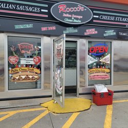 Rocco’s Italian Sausages & Cheese Steaks