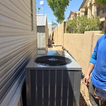 Mason Pro Services - 3 ton NEW AC - Heating & Air Conditioning/HVAC Near Me - Chandler, Arizona Mason Pro Services - 3 ton NEW AC - Heating & Air Conditioning/HVAC Near Me - Chandler, Arizona