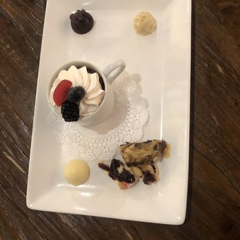 Northampton Wine + Dine - Chocolates for dessert - Wine Bars Near Me - Greenville, South Carolina
