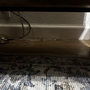 Tx5starcleaning - Under nightstand - Home Cleaning Near Me