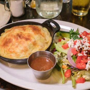 The '401 - Cast-Iron Chicken Pot Pie 16.00 - American Near Me - Bellaire, Texas The '401 - Cast-Iron Chicken Pot Pie 16.00 - American Near Me - Bellaire, Texas