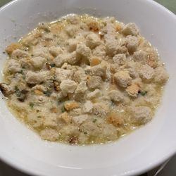 Kühtaier Dorfstadl - Knoblauch Suppe