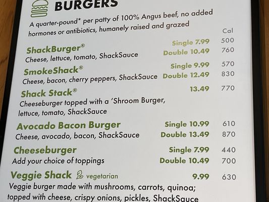 Menu photo 3 Shake Shack Valley Fair Santa Clara, CA Menu photo 3 Shake Shack Valley Fair Santa Clara, CA
