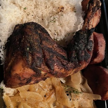 West African Way - Chicken yassa...well half of it. Got too hungry that I forgot to take a picture. - African Near Me - Plano, Texas West African Way - Chicken yassa...well half of it. Got too hungry that I forgot to take a picture. - African Near Me - Plano, Texas