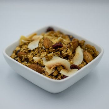 Chestnut Street Granola - a bowl of granola - Specialty Food Near Me Chestnut Street Granola - a bowl of granola - Specialty Food Near Me