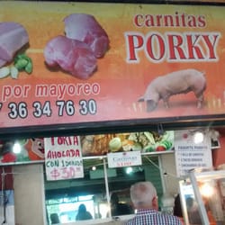 Carnicería Porky's - Tacos y órdenes de carnitas