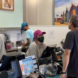Great smoothie & great service! Great smoothie & great service!