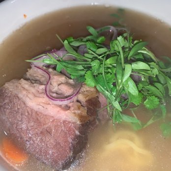 Bone Kettle - The broth with prime fatty brisket - Breakfast & Brunch Near Me - Pasadena, California