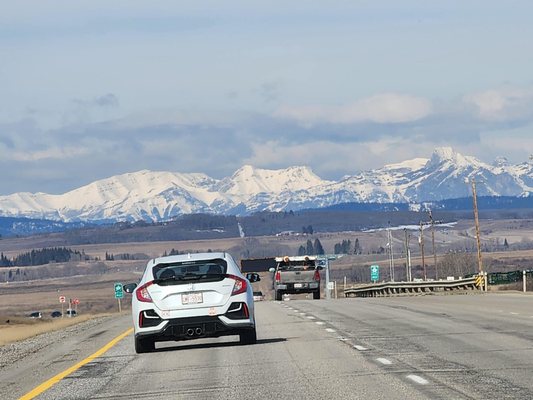 Banff National Park by null