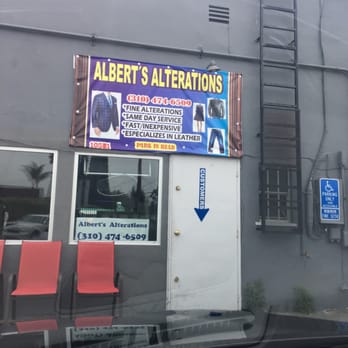 Alberts Alterations & Son's - 10:07am on a Sunday...hours are wrong - Sewing & Alterations Near Me - Los Angeles, California