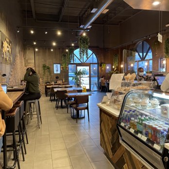 Cafe Blue - Inside Cafe Blue - Coffee Roasteries Near Me - Duluth, Georgia