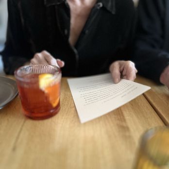Frankie's - Negroni - Seafood Near Me - Burlington, Vermont