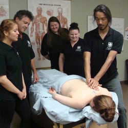 American Institute of Massage Therapy - AIMT classroom.