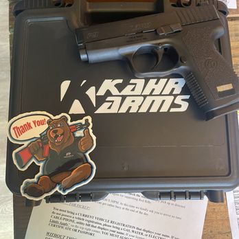 Red Rifle - KAHR 9mm - Guns & Ammo Near Me - Carson, California