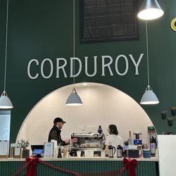 Corduroy Coffee + Kitchen