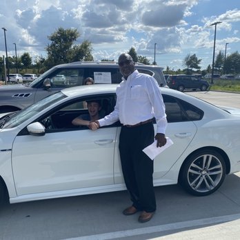 Northside Lexus - Eddie Washington with an ecstatic new customer! - Car Dealers Near Me - Spring, Texas Northside Lexus - Eddie Washington with an ecstatic new customer! - Car Dealers Near Me - Spring, Texas