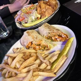 Buffalo Chicken Wrap
