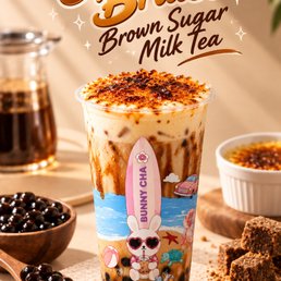 Creme Brulee Brown Sugar Milk Tea