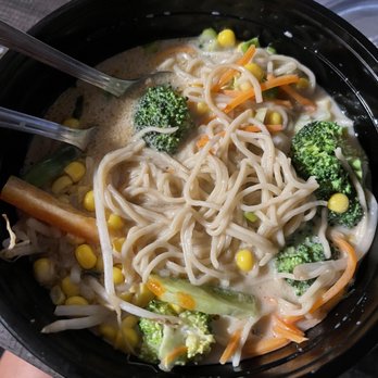 Tampopo Ramen - Vegan soy milk broth. It's a no for me dawg. - Ramen Near Me - Tempe, Arizona Tampopo Ramen - Vegan soy milk broth. It's a no for me dawg. - Ramen Near Me - Tempe, Arizona