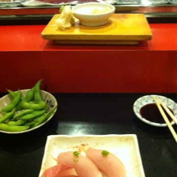 Tokyo Kitchen - Yellowtail and Edimame beans - Japanese Near Me - Montclair, California
