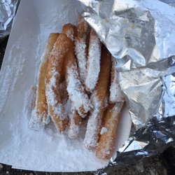 Truck of Deliciousness - Funnel cake sticks
