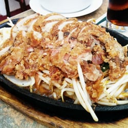 Than Binh - Sizzling duck