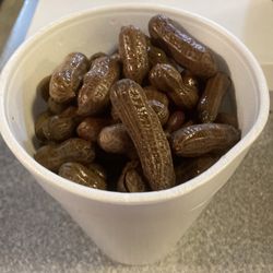 Boiled peanuts