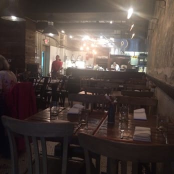 Rhubarb - Open cooking concept. - New American Near Me - Asheville, North Carolina