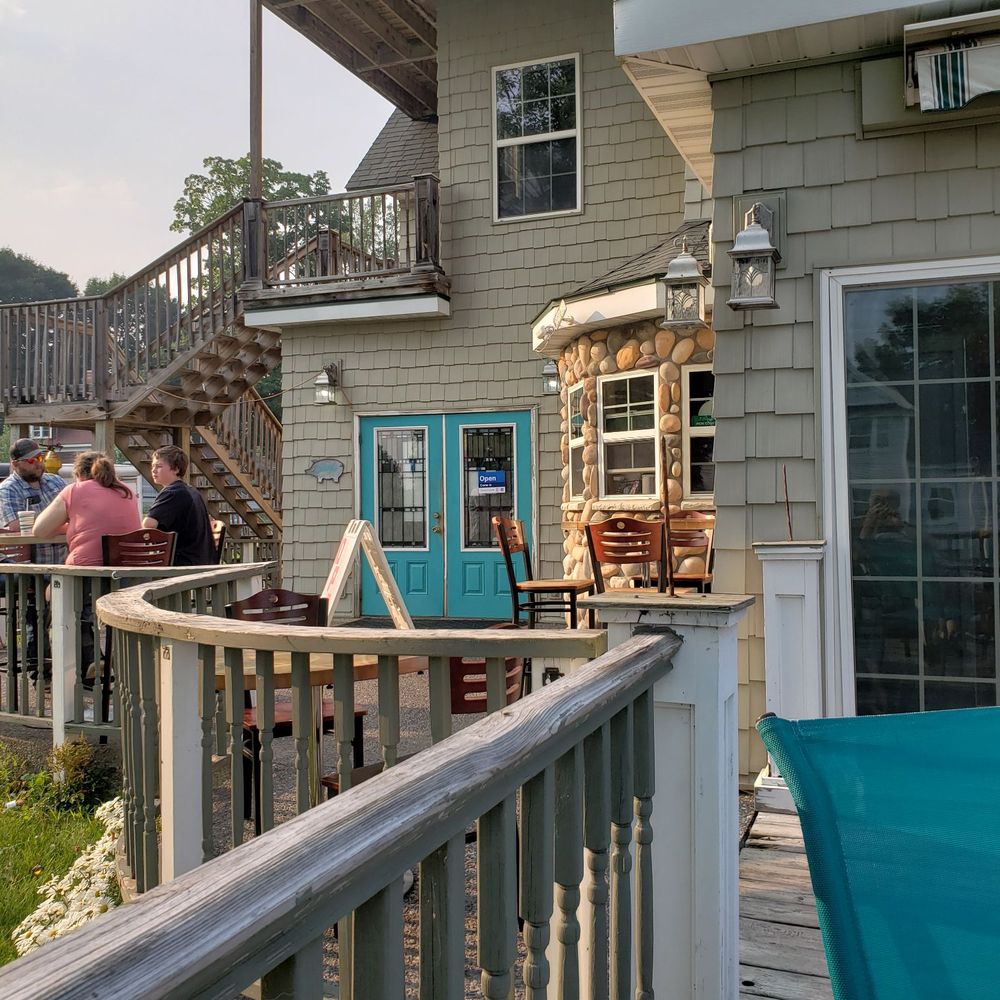 Curious Pig - Second story view. - Smokehouse Near Me - Crystal Falls, Michigan