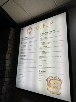 Menu photo 5 Egg Flip Minneapolis, MN