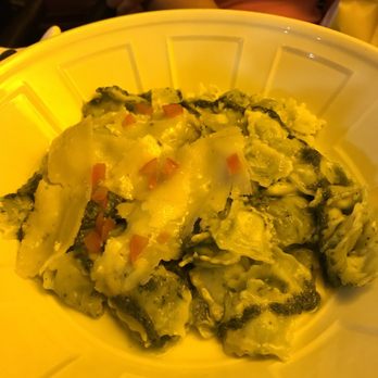Capucine Café - Pesto ravioli - Brasseries Near Me - Paris, 75 Capucine Café - Pesto ravioli - Brasseries Near Me - Paris, 75