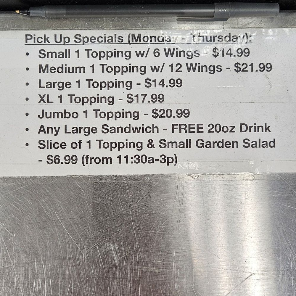 Pick up special Pick up special