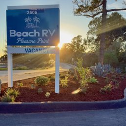 Exterior photo of Beach RV Pleasure Point - Santa Cruz, California Exterior photo of Beach RV Pleasure Point - Santa Cruz, California