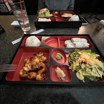 Sushiya - Bento box was filling and tasty - Sushi Bars Near Me - Dallas, Texas Sushiya - Bento box was filling and tasty - Sushi Bars Near Me - Dallas, Texas