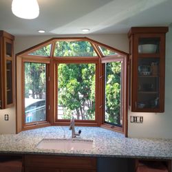 Galaxy Stone Works - Note that the countertops are done and lovely, but the kitchen still needs trim work and backsplash