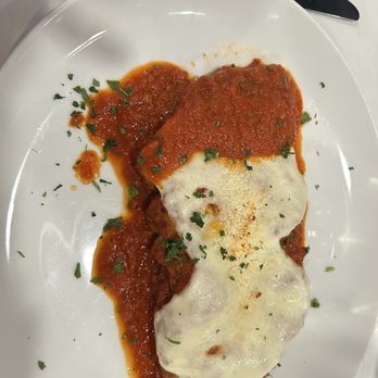 Portobello’s Fine Italian Dining - Veal Parmesan - Italian Near Me - Derby, Connecticut