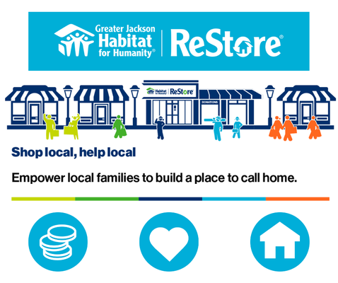 GREATER JACKSON HABITAT FOR HUMANITY - Updated June 2024 - 251 W