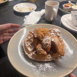 chicken and waffles chicken and waffles