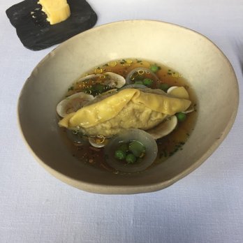 Noize - Veal Cheek Raviolo - French Near Me - London, XGL