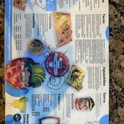 Los Colegas - Menu