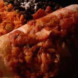 Tortilla Flatz Mexican Grill - Burrito Suiza