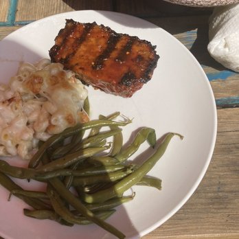 Crooked Hammock Brewery - Grilled meatloaf - New American Near Me - Lewes, Delaware