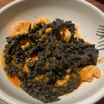 North Italia - Squid Ink Mafaldine - Italian Near Me - Franklin, Tennessee