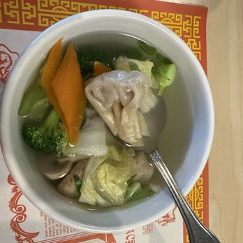 Bamboo Asian Kitchen - Wonton soup! Delish! - Chinese Near Me - Phoenix, Arizona