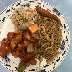 Hong Kong Gardens II - Dinner plate
