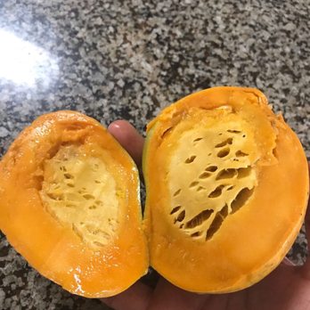 Tirupati Balaji Grocers - the inside of a pumpkin - International Grocery Near Me - Katy, Texas