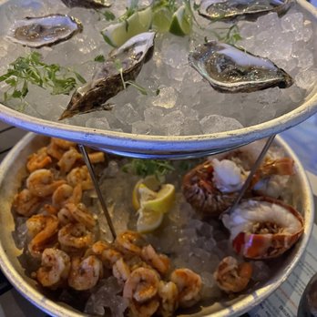 Azul - cold Seafood Tower (Served Cold)* - Seafood Near Me - Chicago, Illinois Azul - cold Seafood Tower (Served Cold)* - Seafood Near Me - Chicago, Illinois